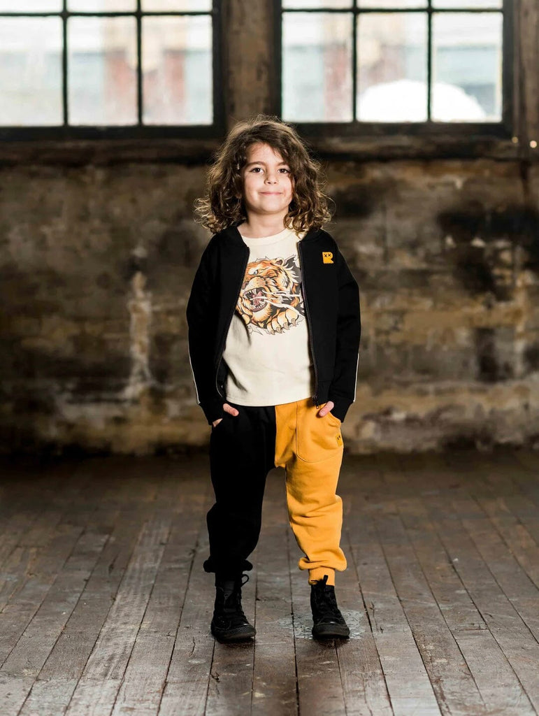 Rock Your Kid -EASY TIGER TRACKPANTS Prairie Fox 