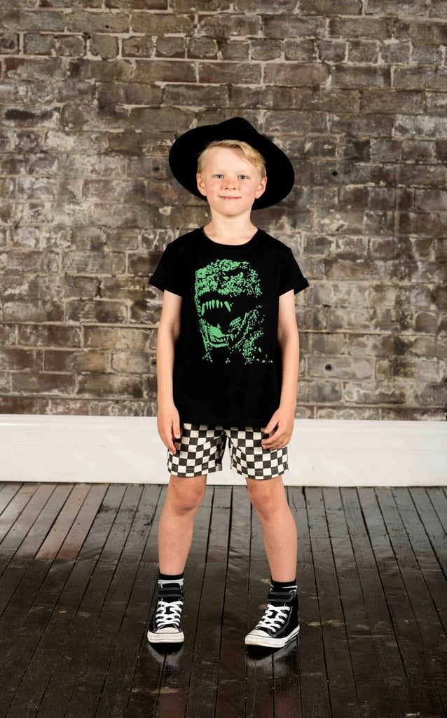 Rock Your Kid - GOOD DAY T-SHIRT BOXY FIT Prairie Fox 