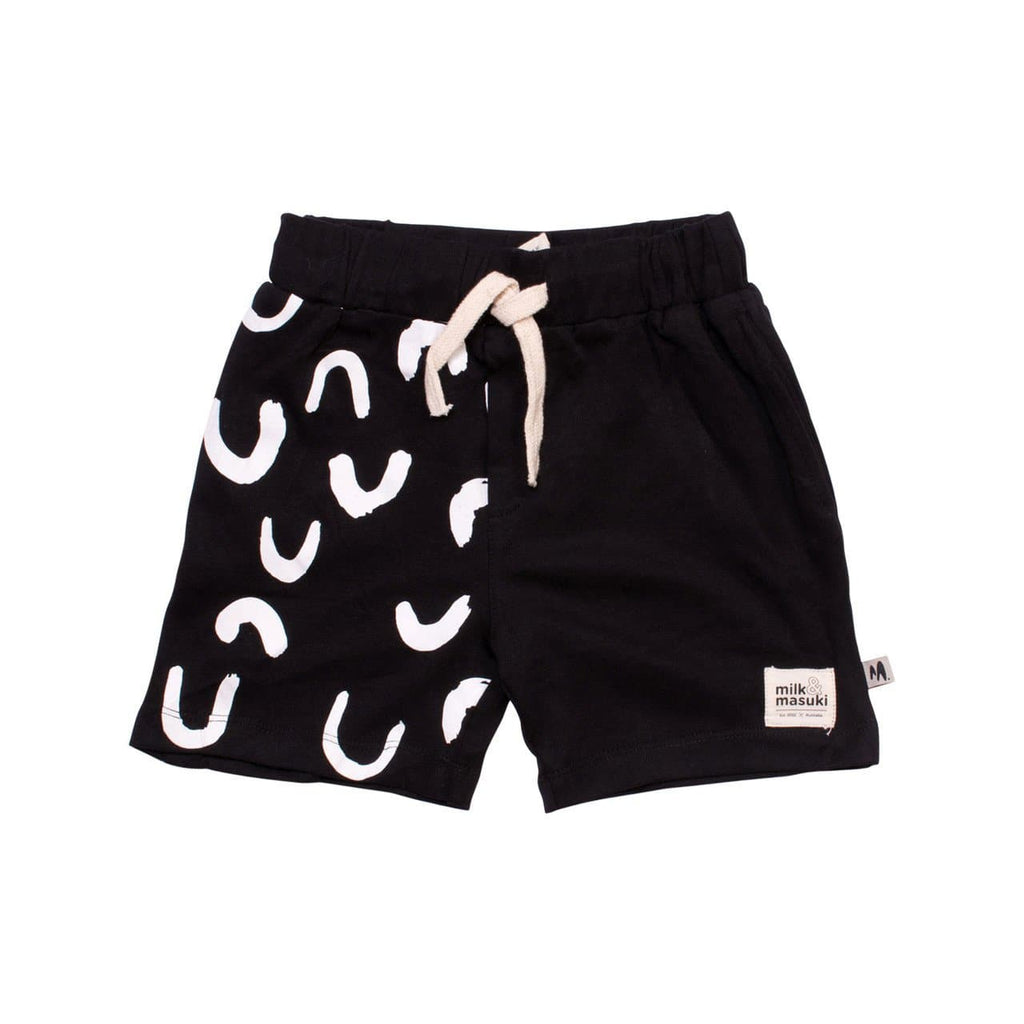 Baby Shorts - Squiggle
