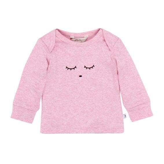 Fox & Finch Smile Face Tee - Pink