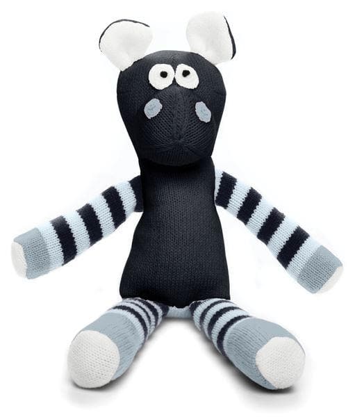 Blue Cow Soft Toy