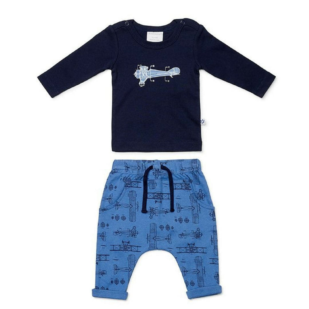 Blueprint Long Sleeve Top and Pants Set Baby Clothes Marquise 000 