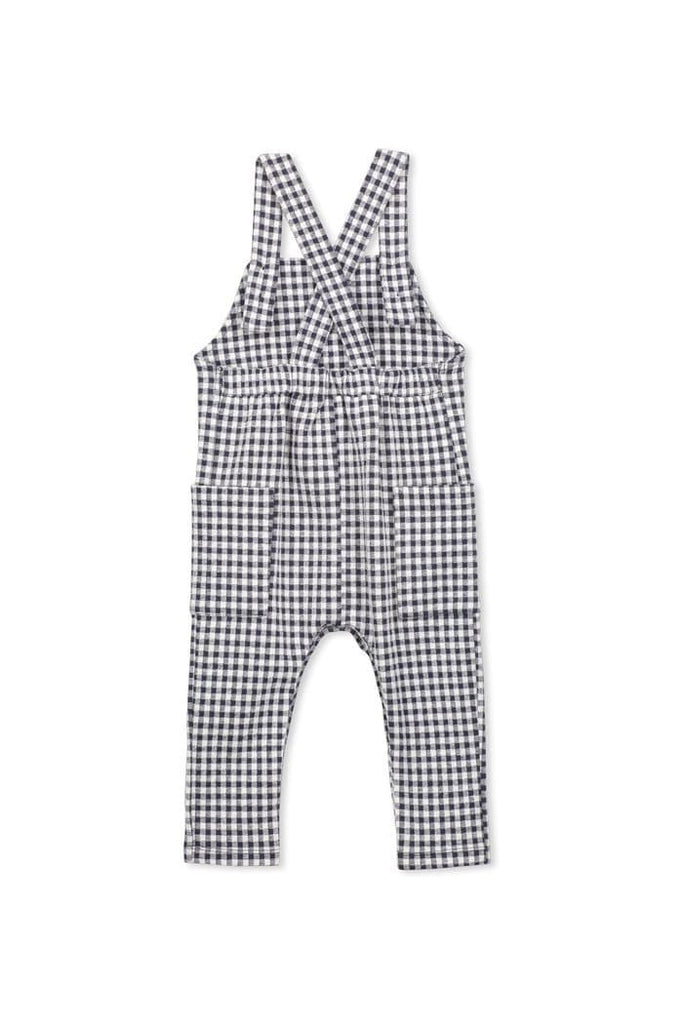 Check Overall (Milky Baby) Overall Milky 