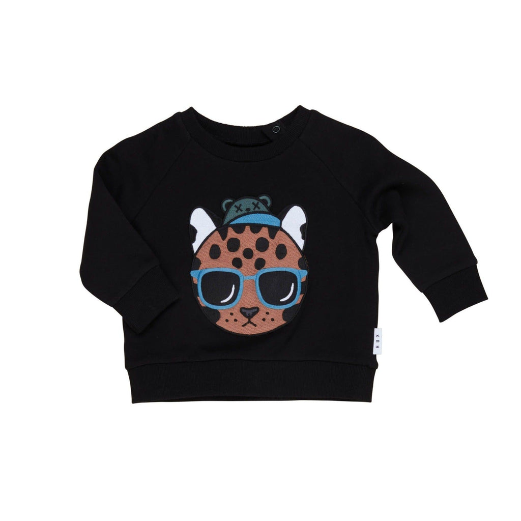 Huxbaby Cool Ocelot Sweatshirt