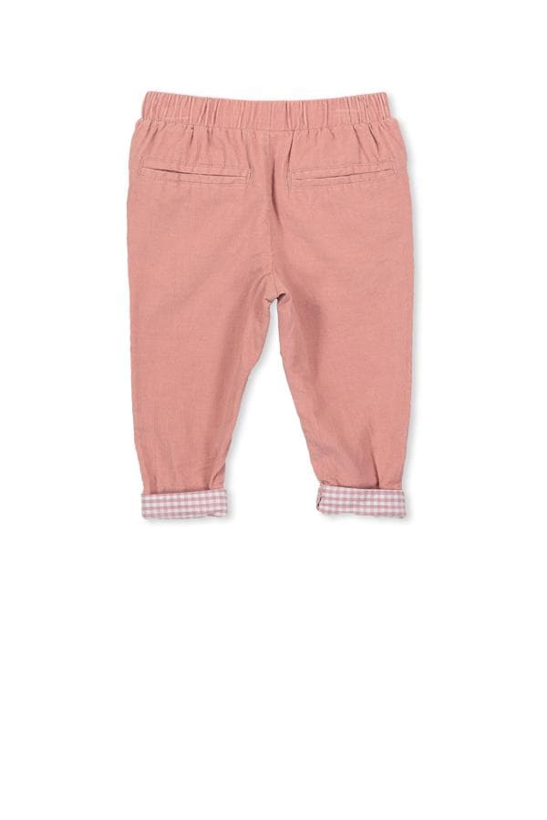 Baby girl sales cotton pants