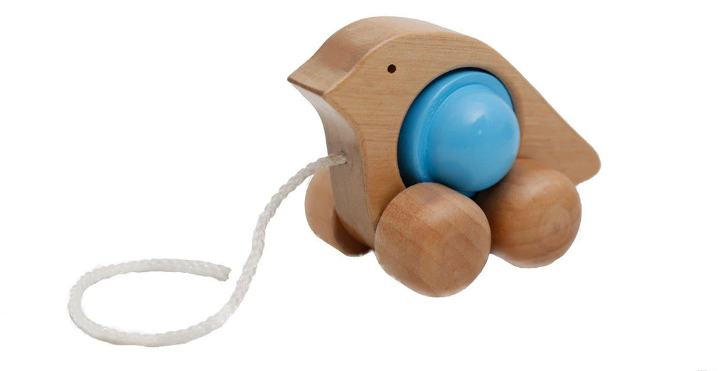 Discoveroo Rattle n Roll Dove - Blue Toys Discoveroo 