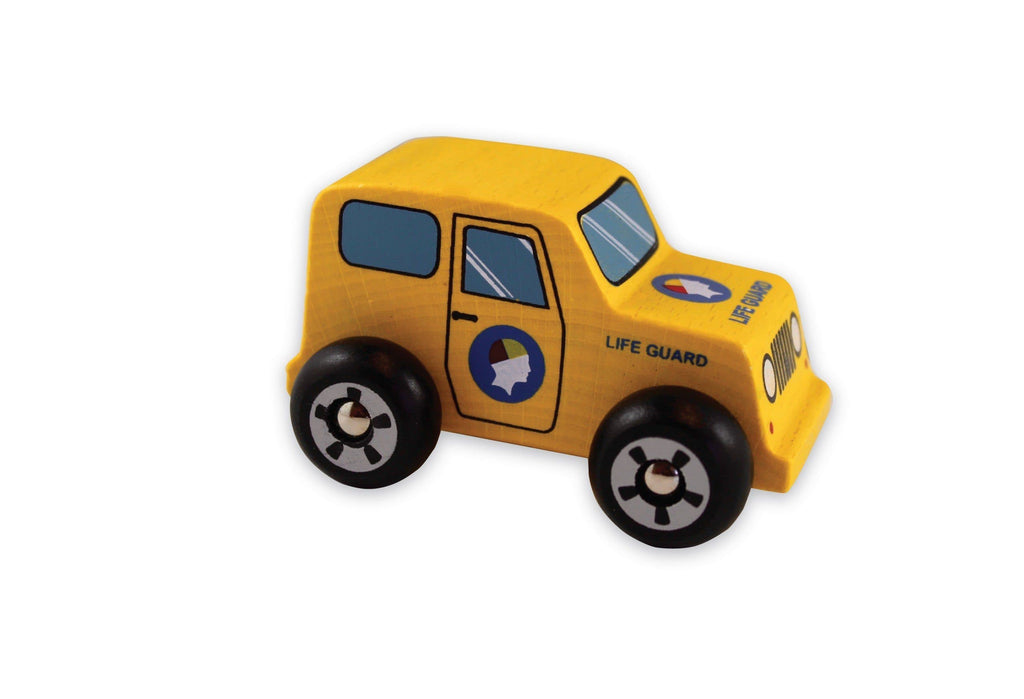 Discoveroo Yellow Beach Car Toys Discoveroo 