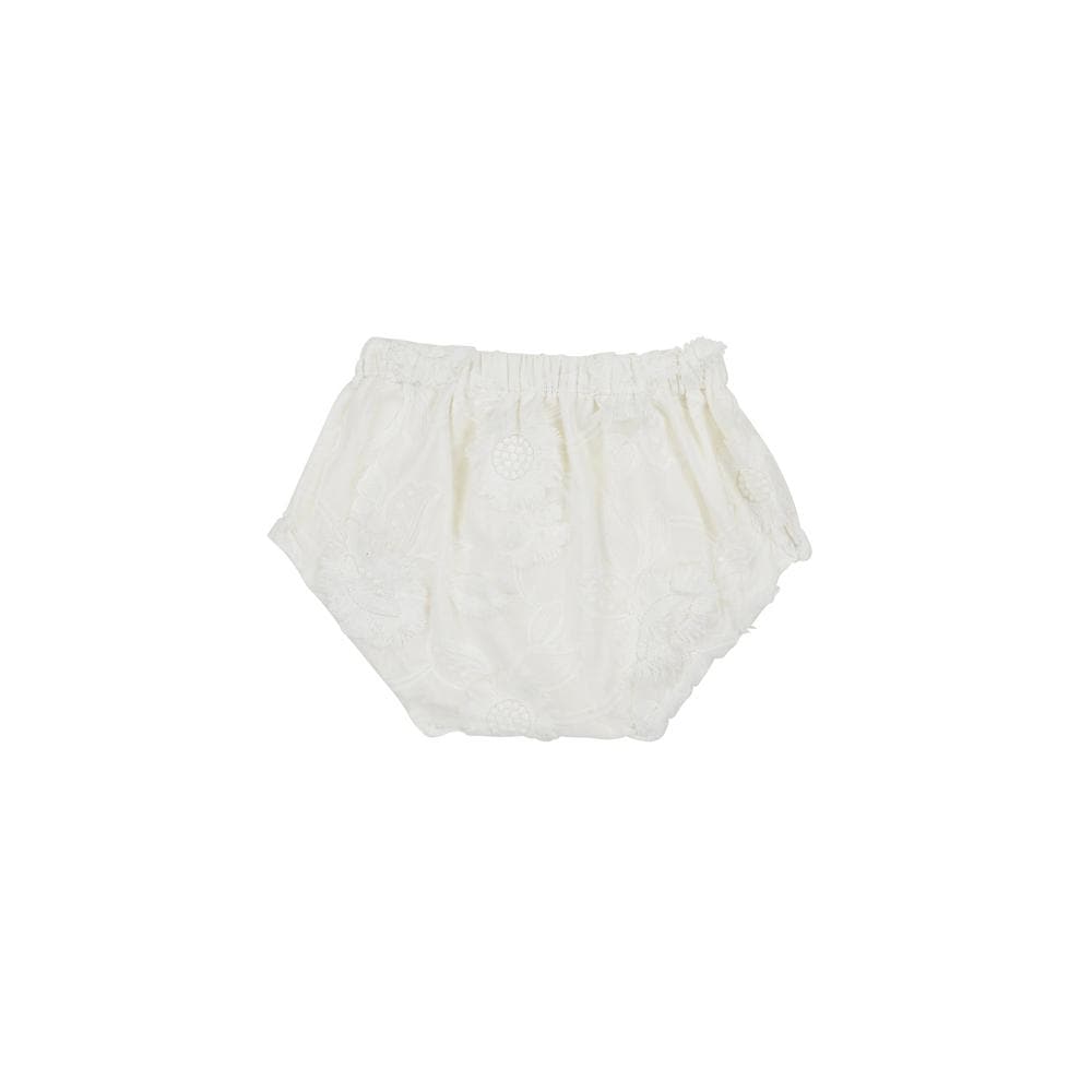 Embroidered Floral Poppet Bloomers Bloomers RAARAA Kids 