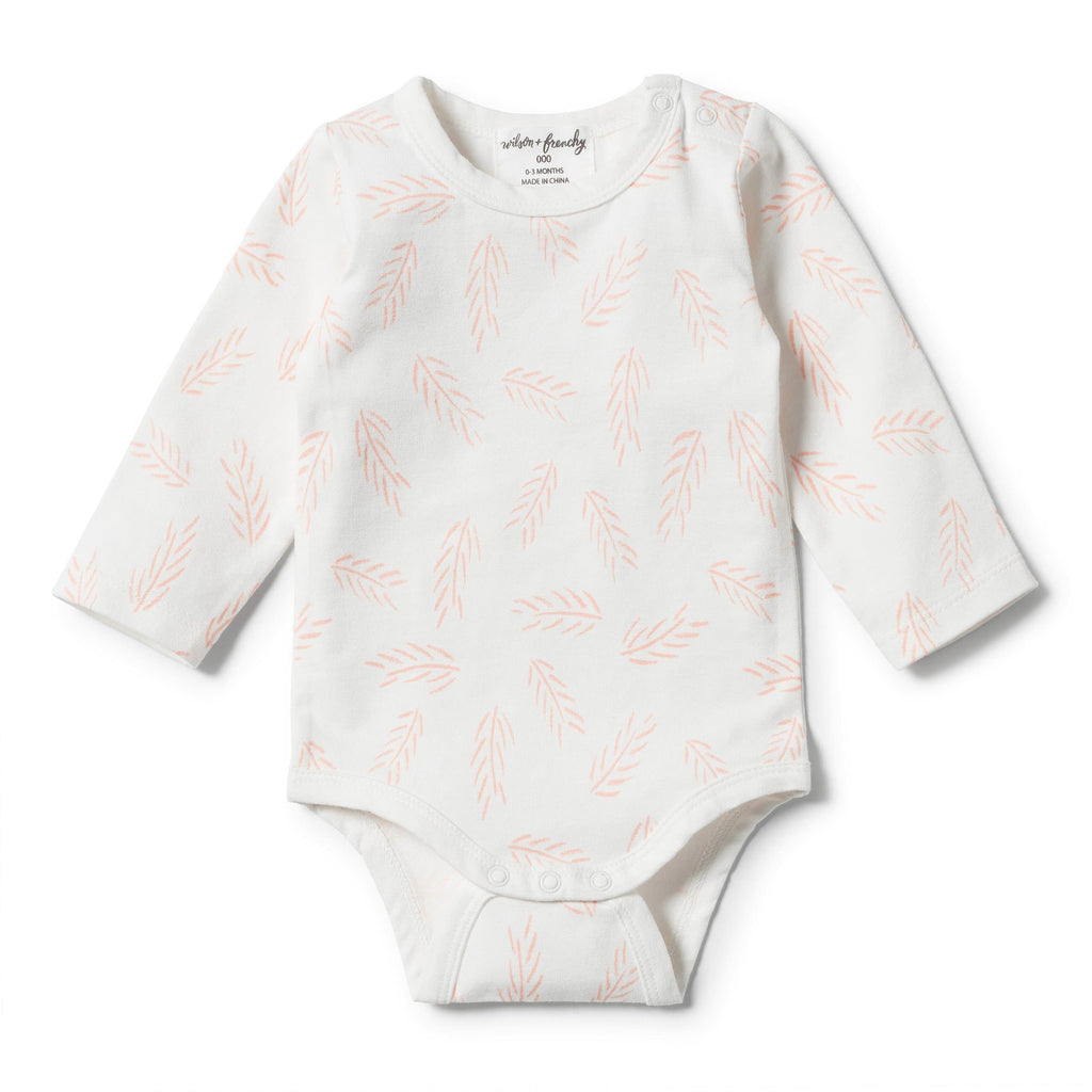 Wilson and Frenchy Flow Long Sleeve Bodysuit
