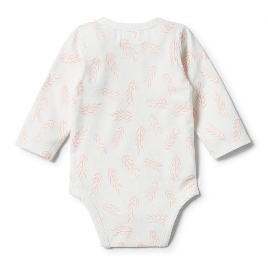Flow Long Sleeve Bodysuit Bodysuits Wilson and Frenchy 