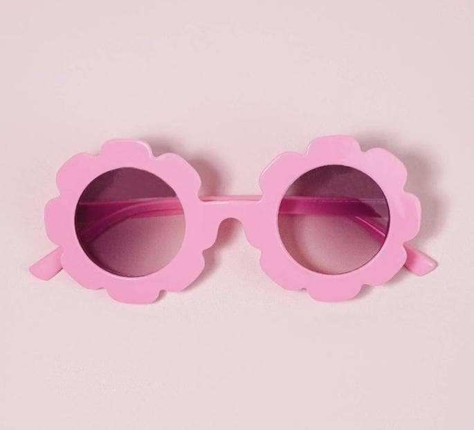 Flower Fun Sunglasses | Pink, White or Peach Prairie Fox 