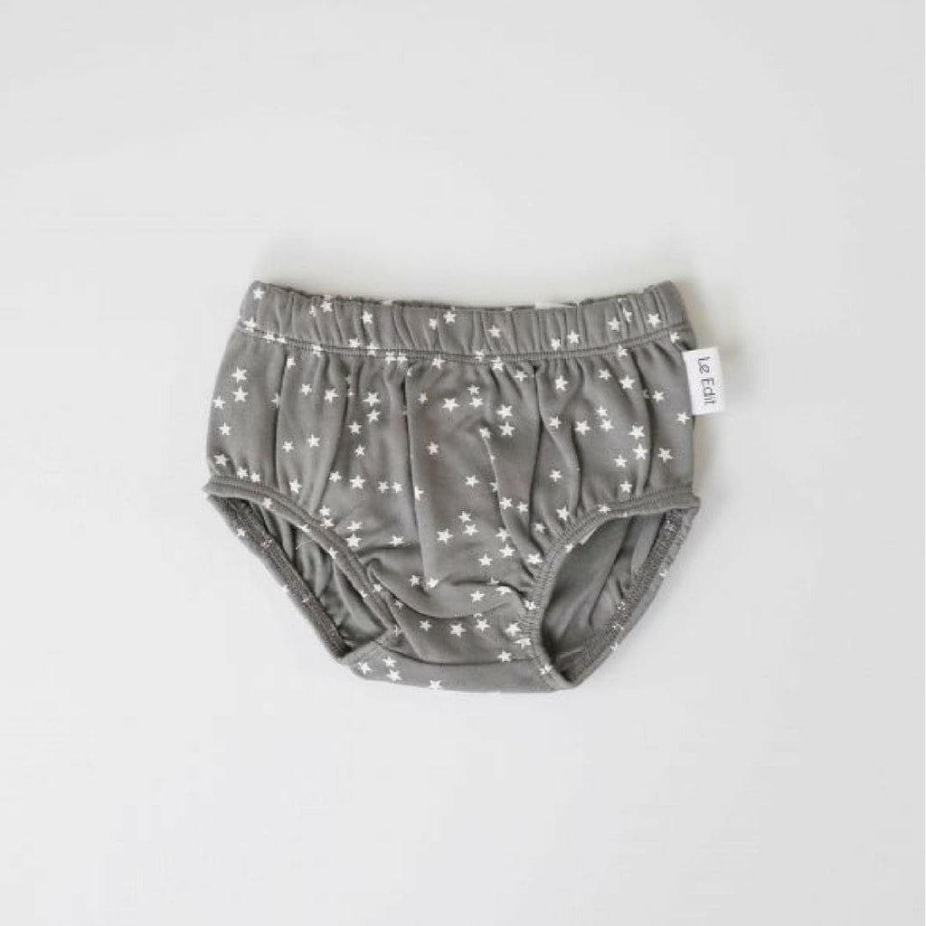Grey Stars Bloomers Bloomers Le Edit 