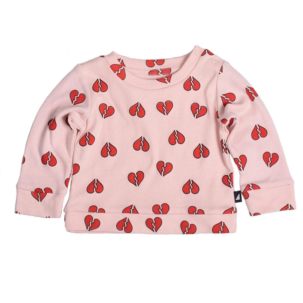 Anarkid Heart Breaker Sweater Pink