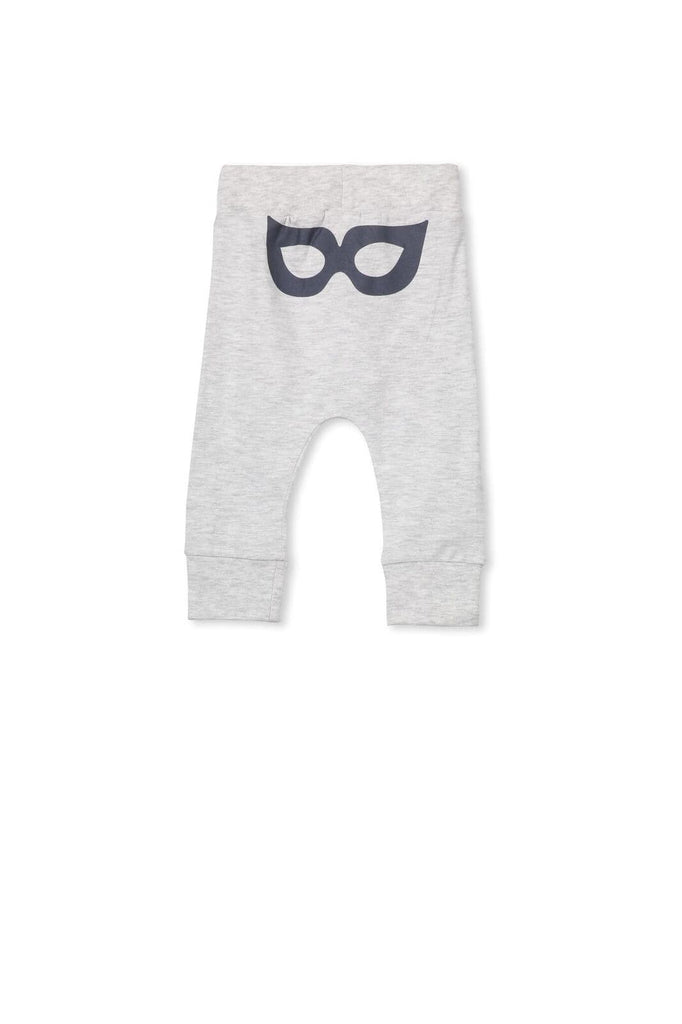 Mask Pant - Silver Marle (Milky Baby) Pants Milky 