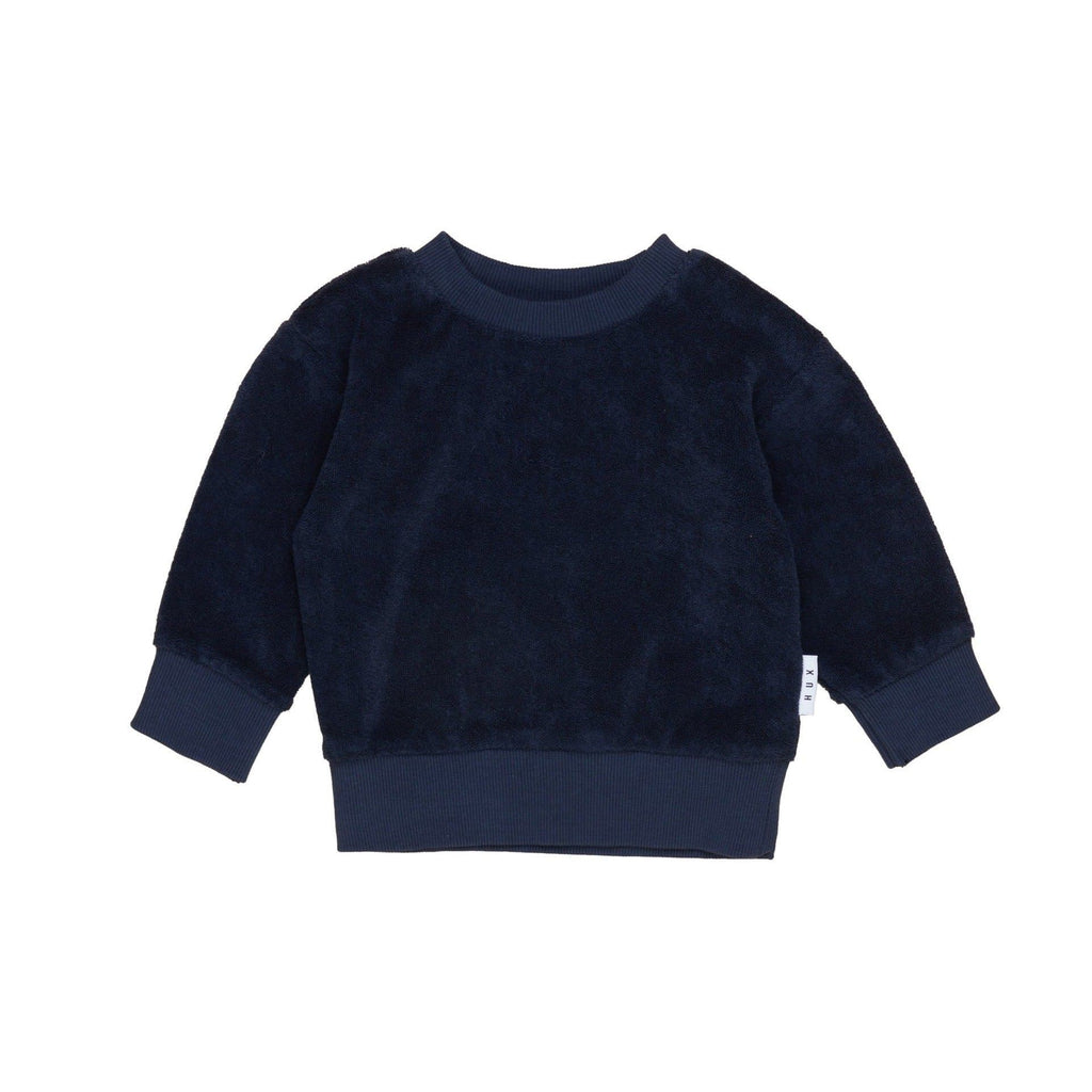 Huxbaby Midnight Terry Play Sweatshirt