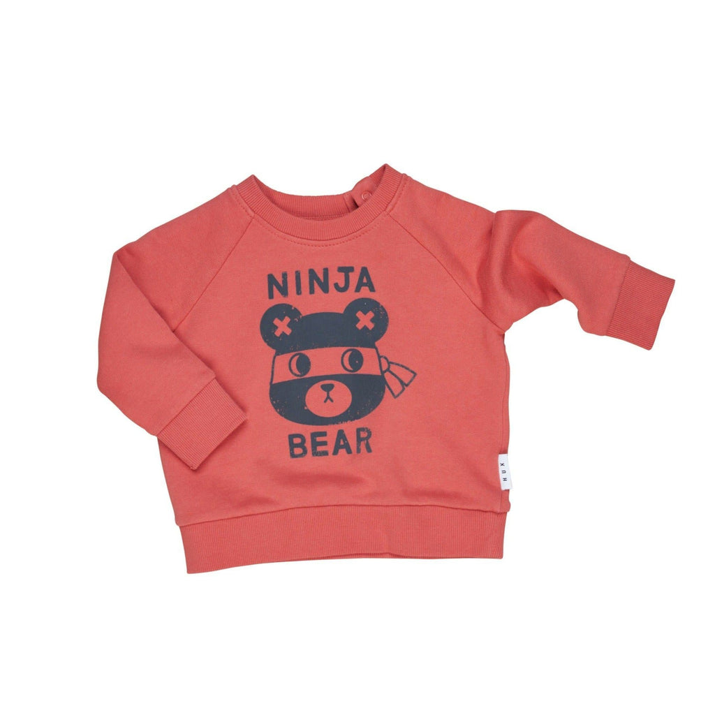 Huxbaby Ninja Bear Sweatshirts