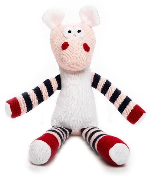 Pink Cow Soft Toy
