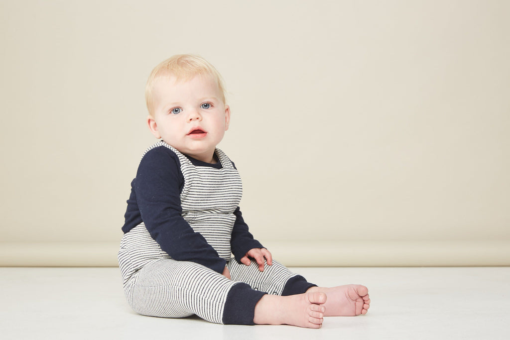 Stripe Overall (Milky Baby) Overall Milky 