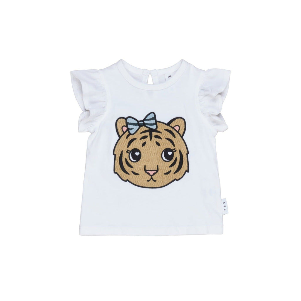 Huxbaby Tigress Frill T-Shirts