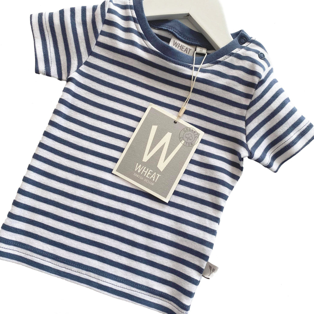 Wheat Wagner Short Sleeve T-Shirt - Bering Sea