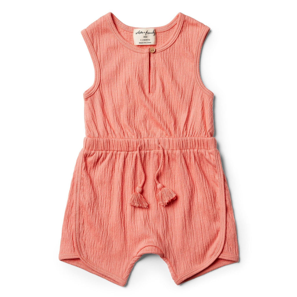 Wilson and Frenchy Watermelon Playsuit