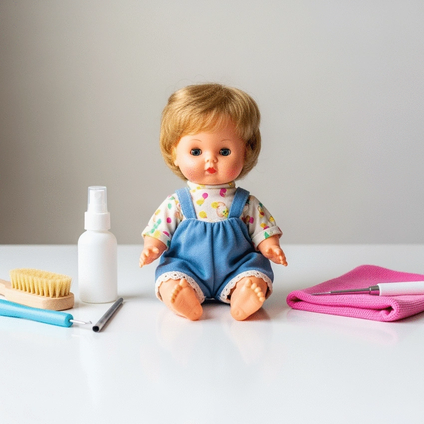 How to Clean and Repair Vinyl Dolls: Step-by-Step Tutorials for Long-Lasting Play