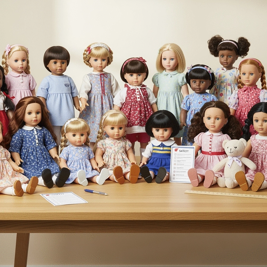 What Are the Australian Safety Standards for Dolls?