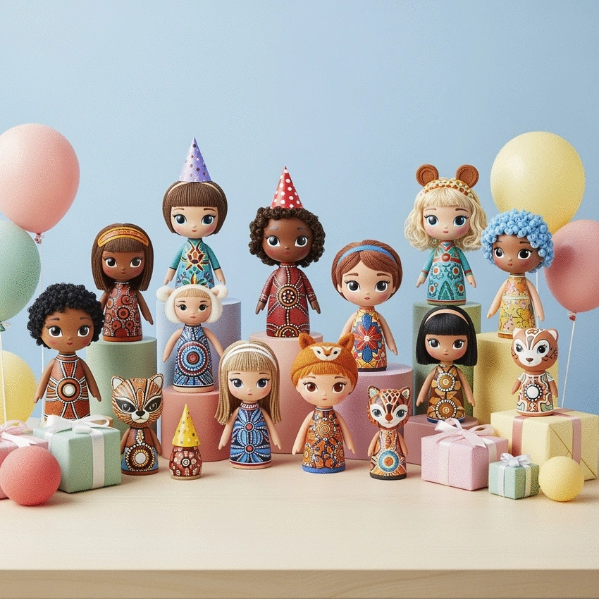 10 Unique Doll Gift Ideas for Australian Children's Birthday Parties