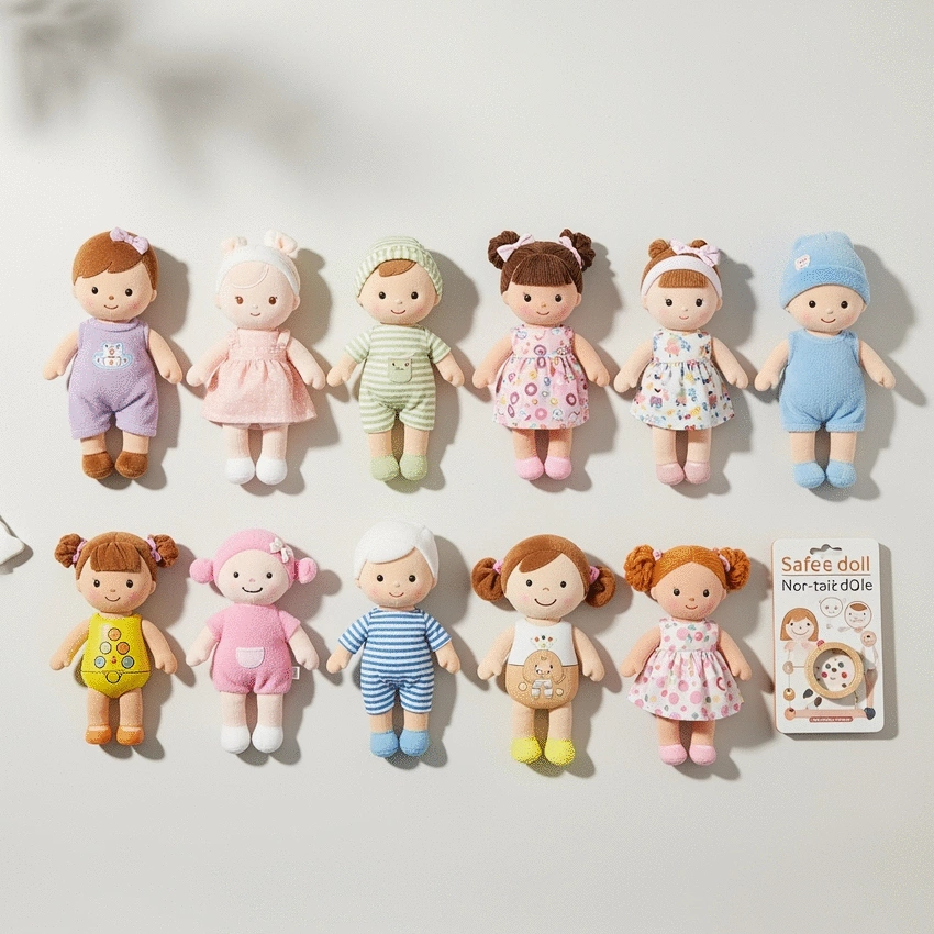 A Guide to Choosing the Best Dolls for Kids: Types, Ages, and Safety