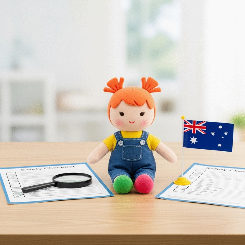 How to Ensure Doll Safety: A Parent's Guide to Australian Standards
