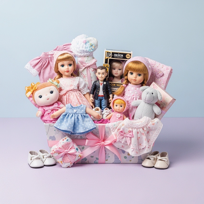 How to Create a Memorable Doll-Themed Gift Basket for Special Occasions