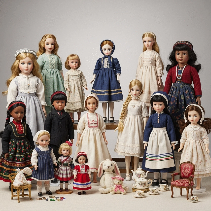 Where to Buy Dolls in Australia: Online Stores and Physical Shops