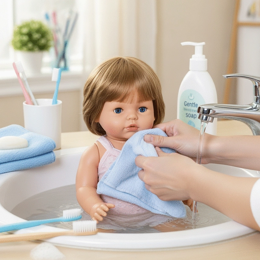 How to Clean Vinyl Dolls Safely at Home: Step-by-Step Guide for Aussie Parents