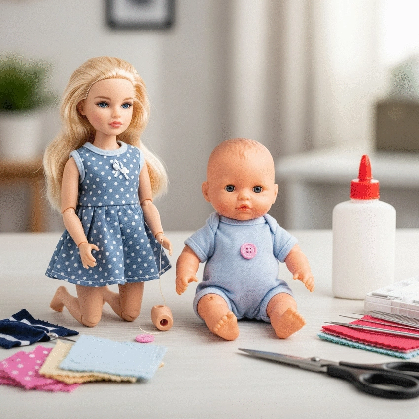 Doll Repair Basics: Simple Fixes for Common Wear and Tear on Fashion and Baby Dolls