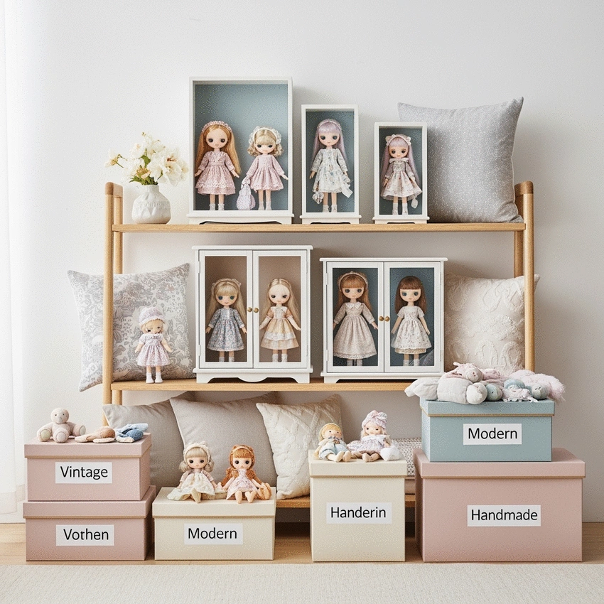 Best Doll Storage Solutions in Australia: Organise, Protect, and Display Your Collection